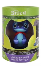 EXG Cable Guys Holdem Disney: Stitch - Držiak na telefón a slúchadlá Underpants Hero Stitch