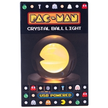 Fizz PAC-MAN Krištáľová guľa Light