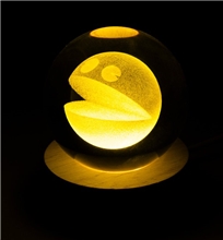Fizz PAC-MAN Krištáľová guľa Light