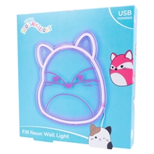 Fizz Squishmallows Cam neónové nástenné svietidlo
