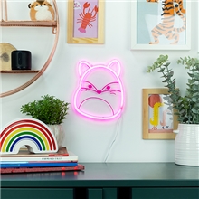 Fizz Squishmallows Cam neónové nástenné svietidlo