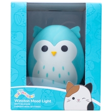 Fizz Squishmallows Mood Light - Sova Winston