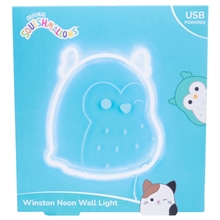 Neónové nástenné svietidlo Fizz Squishmallows Winston