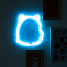 Neónové nástenné svietidlo Fizz Squishmallows Winston