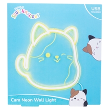 Fizz Squishmallows Cam neónové nástenné svietidlo