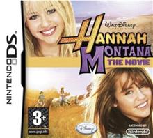 Hannah Montana The Movie (NDS)