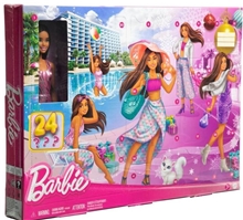 Barbie - Adventný kalendár