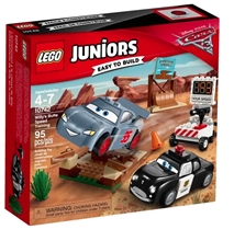LEGO® Juniors 10742: Závodní okruh Willys Butte