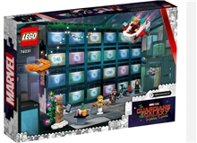 Lego Marvel - Adventný kalendár Strážcovia galaxie