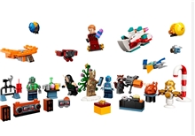 Lego Marvel - Adventný kalendár Strážcovia galaxie