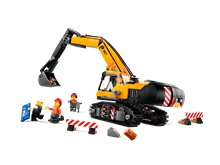 LEGO® City 60420: Žlutý bagr