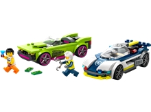 LEGO® City 60415: Honička policejního auta a sporťáku