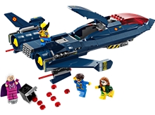 LEGO® Marvel 76281: Tryskáč X-Men X-Jet
