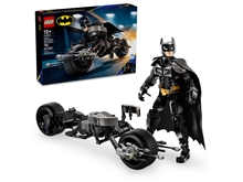 LEGO® DC Batman™ 76273: Sestavitelná figurka: Batman™ a motorka Bat-Pod