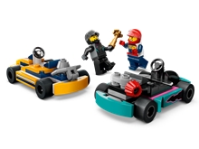 LEGO® City 60400: Motokáry s řidiči