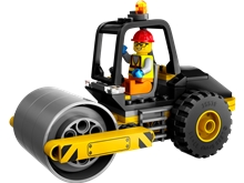 LEGO® City 60401: Stavební parní válec