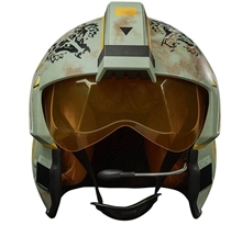 Star Wars Mandalorian Trapper Wolf Elektronická prilba