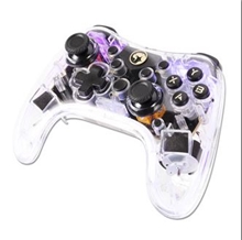 Gamepad Marvo GHOST 40, bezdrátový, průhledný