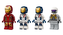 LEGO® Marvel 76288:Iron Man a Železná legie vs. voják Hydry
