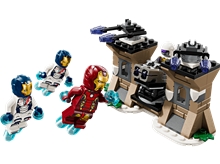 LEGO® Marvel 76288:Iron Man a Železná legie vs. voják Hydry