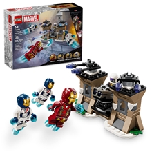 LEGO® Marvel 76288:Iron Man a Železná legie vs. voják Hydry