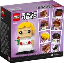 LEGO® BRICKHEADZ 40383: Nevěsta