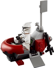 LEGO® Star Wars™ 40558: Velitelská stanice klonovaných vojáků