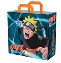 Nákupná taška Konix Naruto modrá