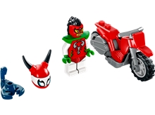 LEGO® CITY 60332: Škorpioní kaskadérská motorka