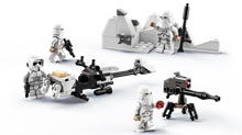 LEGO® Star Wars™ 75320: Bitevní balíček snowtrooperů