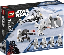 LEGO® Star Wars™ 75320: Bitevní balíček snowtrooperů