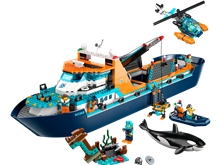 LEGO® City 60368: Arktická průzkumná loď