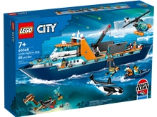 LEGO® City 60368: Arktická průzkumná loď