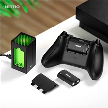 Nitho Xbox®X/S - Xbox®One DUAL CHARGER BOX