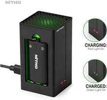 Nitho Xbox®X/S - Xbox®One DUAL CHARGER BOX