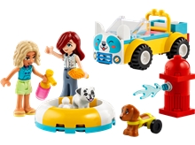 LEGO® Friends 42635: Pojízdný psí salón