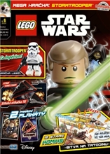 Časopis LEGO Star Wars 06/2020 (BAZAR)