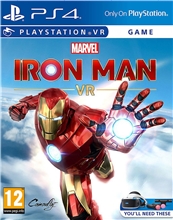 Marvels Iron Man PS VR (PS4) (BAZAR)