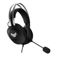ASUS sluchátka TUF Gaming H1 GEN II, drátová, černá