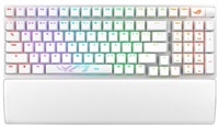 ASUS klávesnice ROG Strix Scope II 96 Wireless White (ROG RX RED / PBT) - US