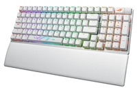 ASUS klávesnice ROG Strix Scope II 96 Wireless White (ROG RX RED / PBT) - US