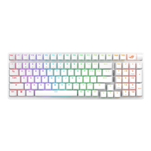 ASUS klávesnice ROG Strix Scope II 96 Wireless White (ROG RX RED / PBT) - US