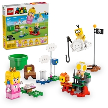 LEGO® Super Mario™ 71441: Interaktivní LEGO® Peach™ a dobrodružství
