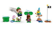 LEGO® Super Mario™ 71440: Interaktivní LEGO® Luigi™ a dobrodružství