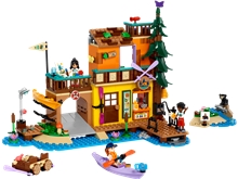 LEGO® Friends 42626: Dobrodružný tábor s vodními sporty