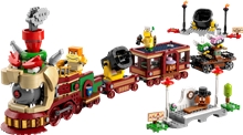 LEGO® Super Mario™ 71437: Bowserův rychlík
