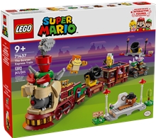 LEGO® Super Mario™ 71437: Bowserův rychlík