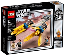 LEGO® Star Wars™ 75258: Anakinův kluzák – edice k 20. výročí