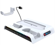 iPega Dobíjací chladiaci stojan RGB PS5 Slim