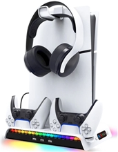 iPega Dobíjací chladiaci stojan RGB PS5 Slim